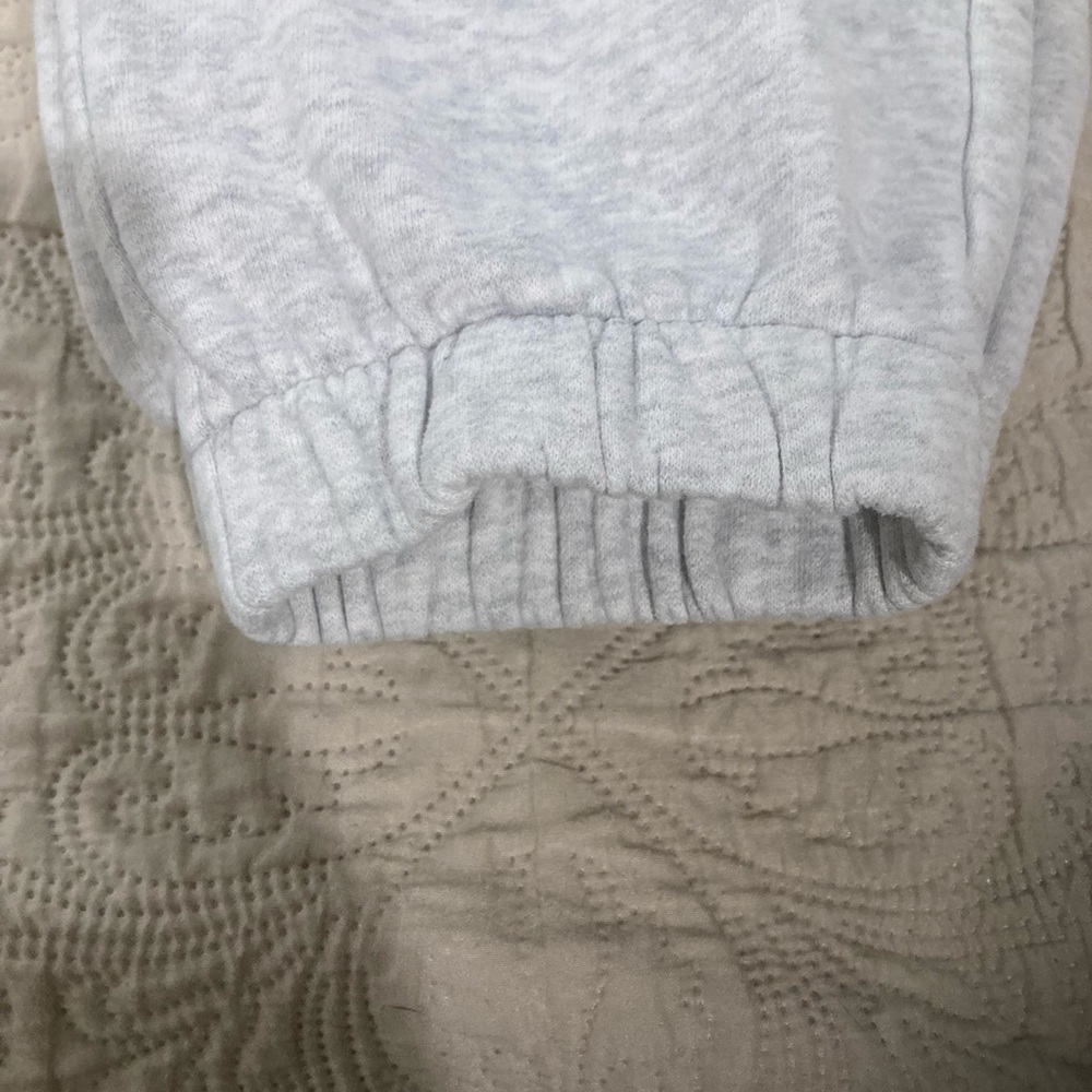 Hollister womens  Light Gray Sweatpants